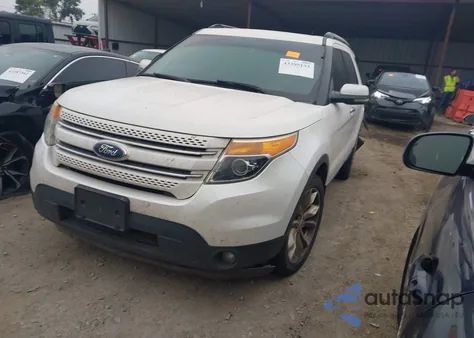 2012 Ford Explorer Limited from USA, damaged, VIN 1FMHK8F82CGA68039